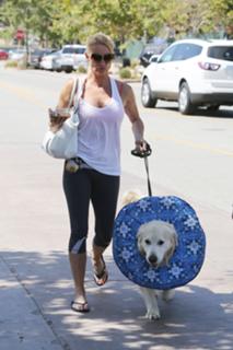 Nicollette Sheridan feet photo thumbnail