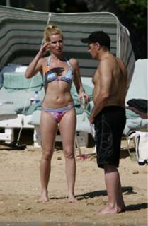 Nicollette Sheridan feet photo thumbnail