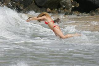 Nicollette Sheridan feet photo thumbnail