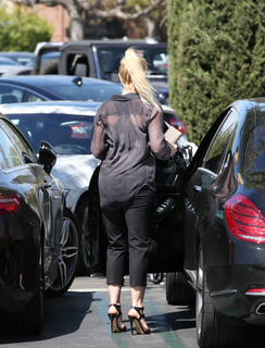 Nicollette Sheridan feet photo thumbnail