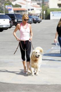 Nicollette Sheridan feet photo thumbnail