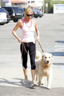 Nicollette Sheridan feet photo thumbnail