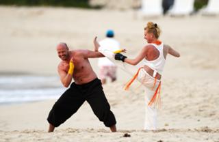 Nicollette Sheridan feet photo thumbnail