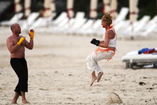 Nicollette Sheridan feet photo thumbnail