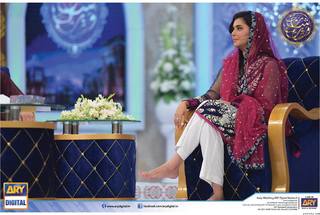 Nida Yasir feet photo 13