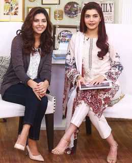 Nida Yasir feet photo 1