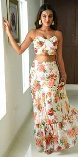 Nidhhi Agerwal feet photo 1