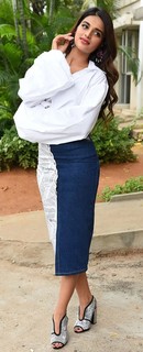Nidhhi Agerwal feet photo 13