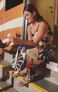 Nidhhi Agerwal feet photo 16