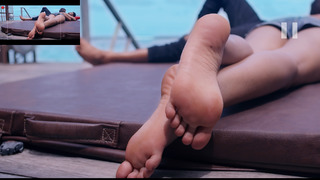 Nidhhi Agerwal feet photo 14