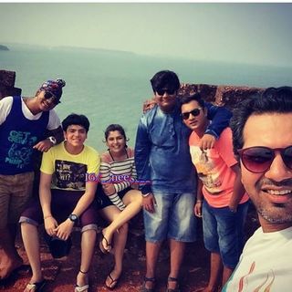 Nidhi Bhanushali feet photo 1