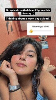 Nidhi Bhanushali feet photo 9
