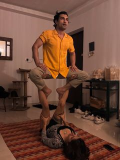 Nidhi Bhanushali feet photo 1