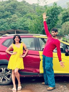 Nidhi Bhanushali feet photo 2