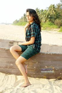 Nidhi Subbaiah feet photo 9