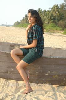 Nidhi Subbaiah feet photo 2