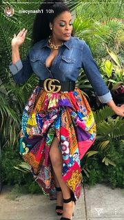 Niecy Nash feet photo thumbnail