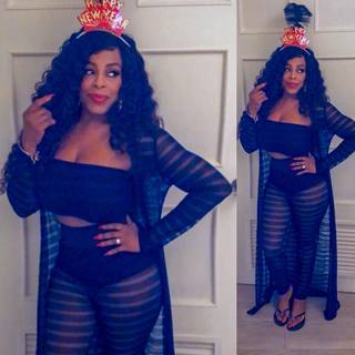 Niecy Nash feet photo thumbnail