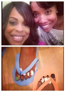 Niecy Nash feet photo thumbnail