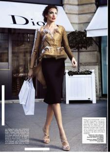 Nieves Álvarez feet photo 4
