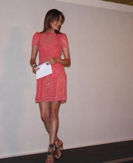 Nieves Álvarez feet photo 10