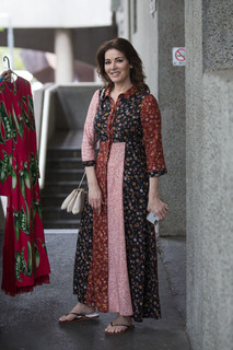 Nigella Lawson feet photo thumbnail