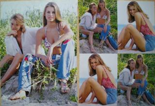 Niki Taylor feet photo 6