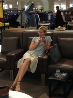 Niki Taylor feet photo 5
