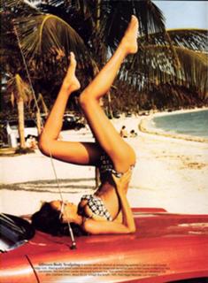 Niki Taylor feet photo 8