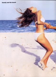 Niki Taylor feet photo 7