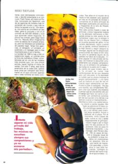 Niki Taylor feet photo 13