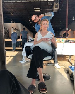 Niki Taylor feet photo 3