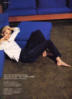 Niki Taylor feet photo 2