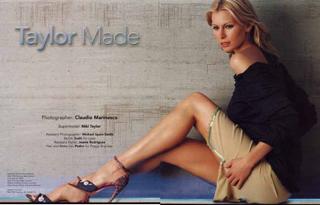 Niki Taylor feet photo 8