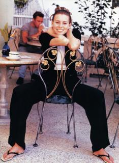 Niki Taylor feet photo 4