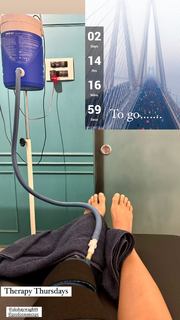 Nikita Dutta feet photo thumbnail