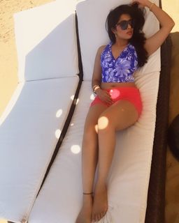 Nikita Sharma feet photo 10