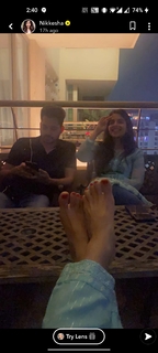 Nikkesha feet photo 3