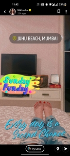 Nikkesha feet photo 7