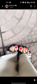 Nikkesha feet photo 6