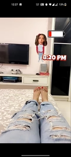Nikkesha feet photo 3