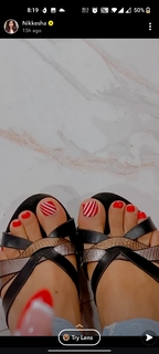 Nikkesha feet photo 10