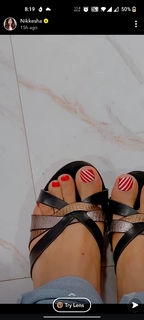 Nikkesha feet photo 9