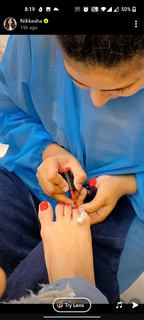 Nikkesha feet photo 7