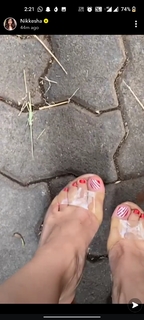 Nikkesha feet photo 6