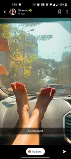Nikkesha feet photo 2