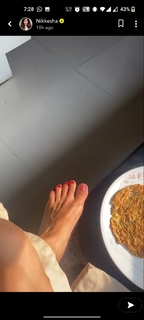 Nikkesha feet photo 17