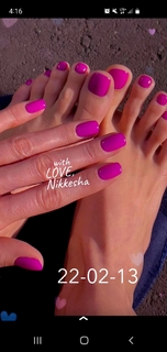 Nikkesha feet photo 8