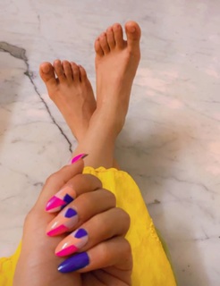 Nikkesha feet photo 8