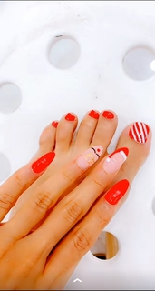 Nikkesha feet photo 14